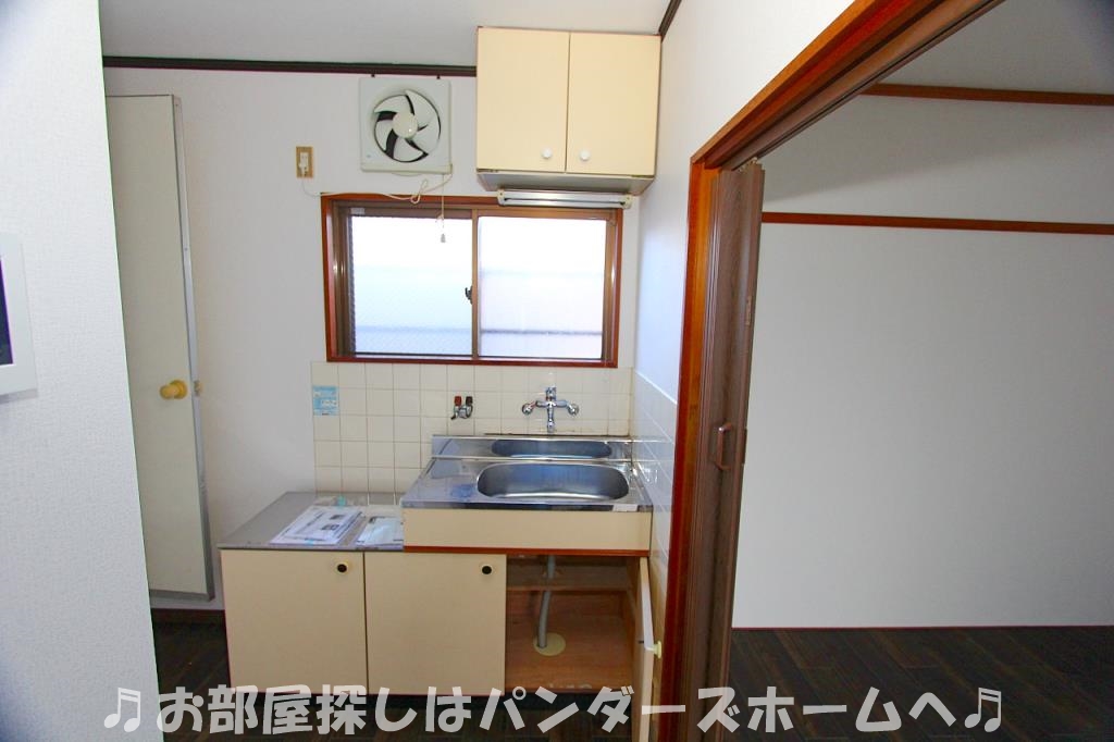 須山ハピネスのキッチン写真