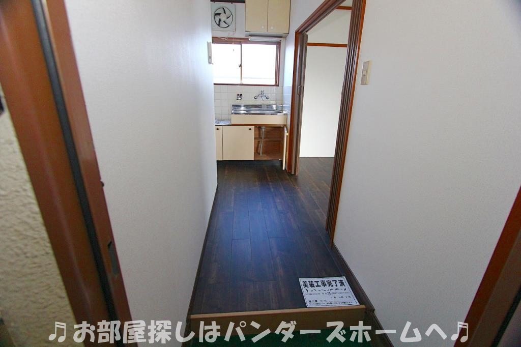須山ハピネスの玄関写真