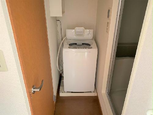 その他設備　洗濯機