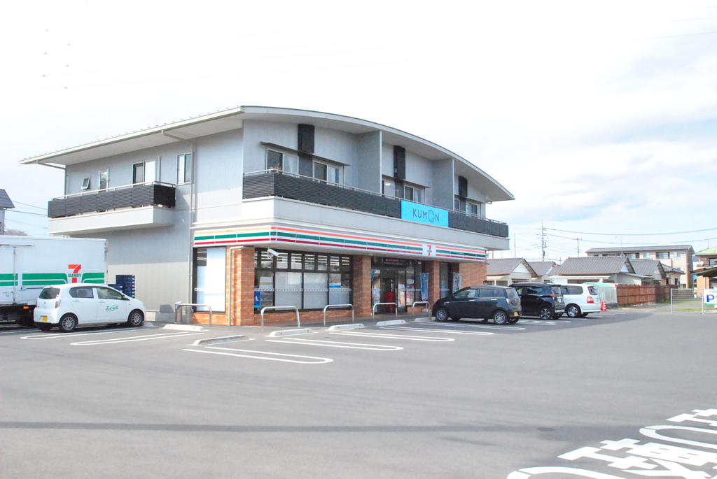 コンビニ　セブンイレブン常陸太田金井町店（コンビニ）まで1297m