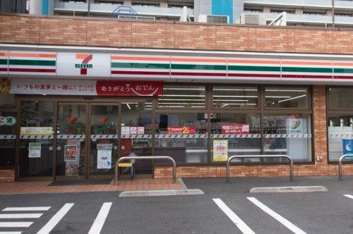 コンビニ　セブンイレブン江東扇橋店（コンビニ）まで125m