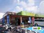 スーパー　産直市場よってって狐島店（スーパー）まで706m