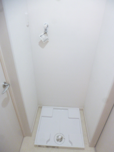 その他設備　室内洗濯機置場