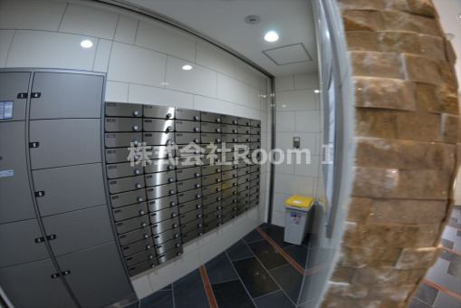 ロビー　建物の内部です