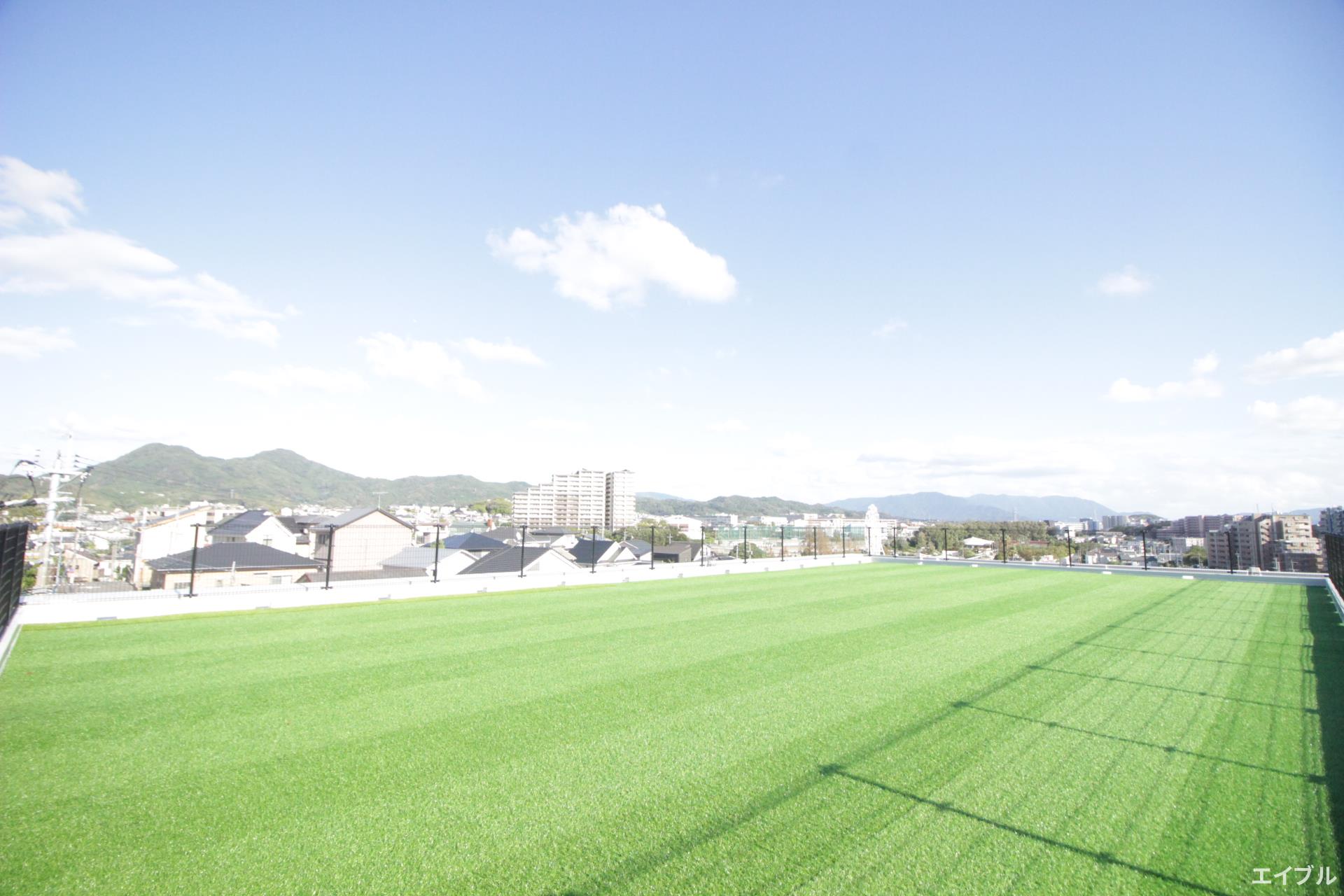 その他共有部分　屋上ドッグラン