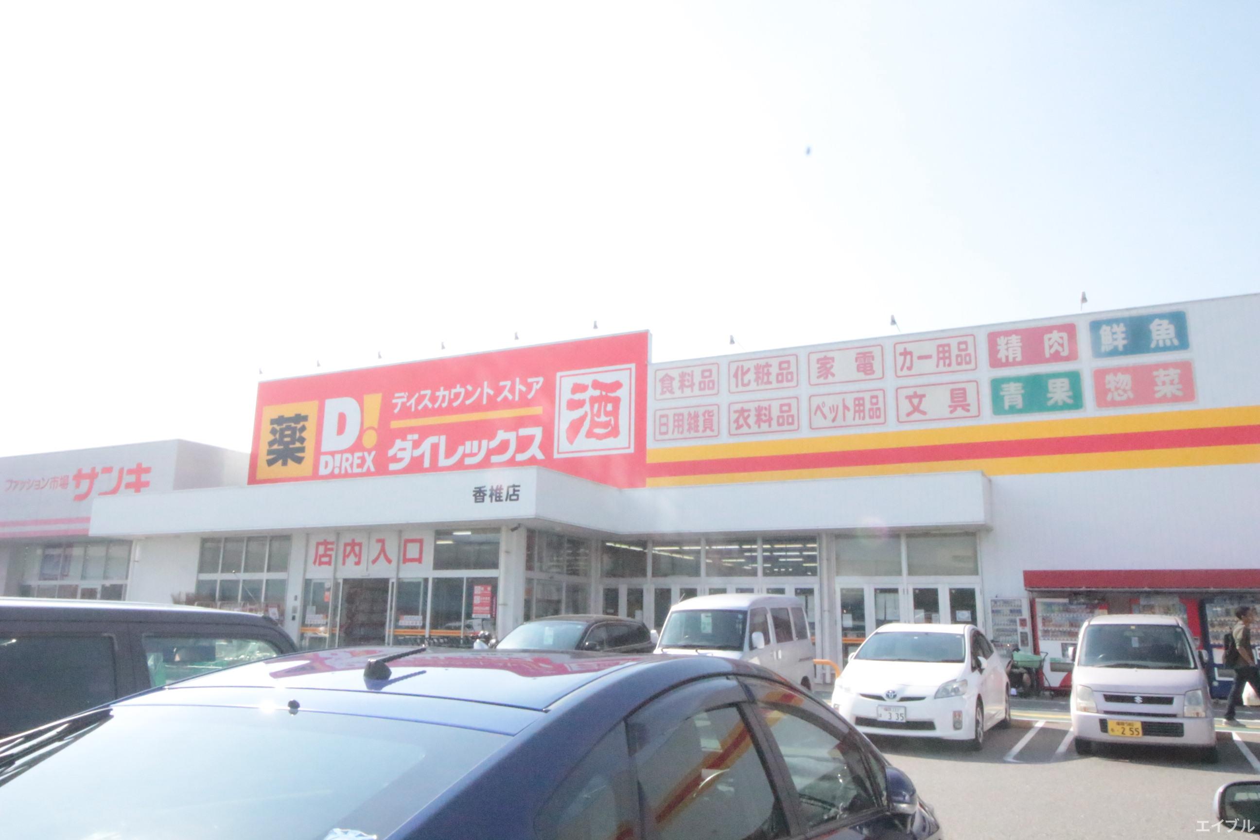 ショッピングセンター　ダイレックス（ショッピングセンター）まで1100m