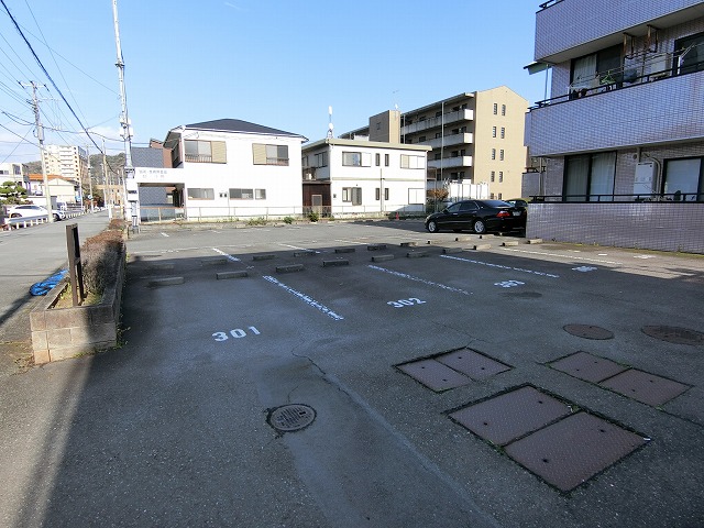 駐車場　２台目要確認