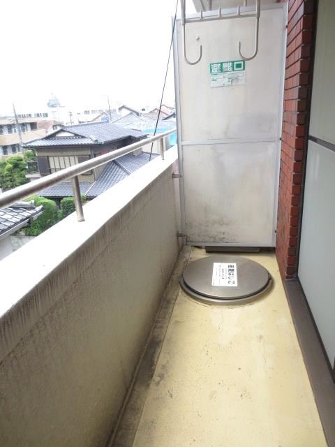 バルコニー　日当たり良好です