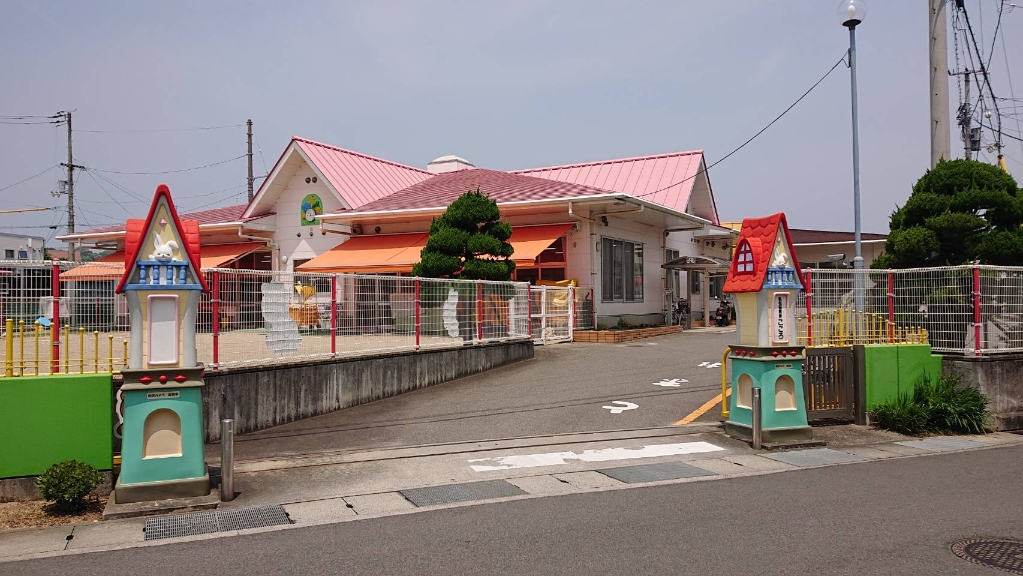 幼稚園・保育園　乳児保育所こころ（幼稚園・保育園）まで480m