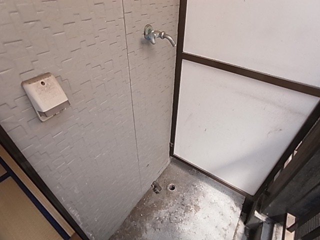 その他設備　洗濯機置き場です。