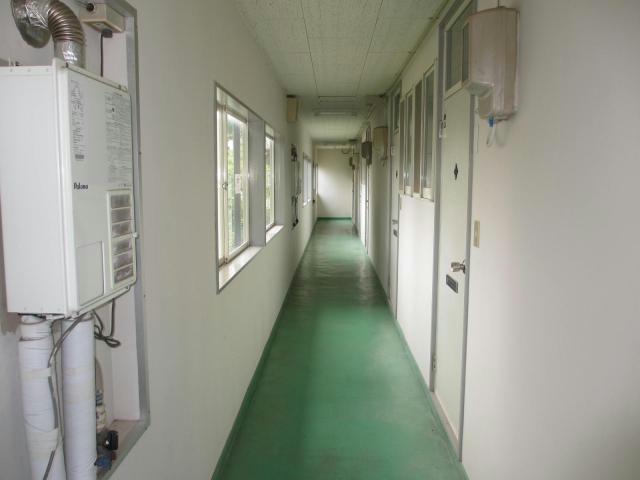 エントランス　エントランス部分