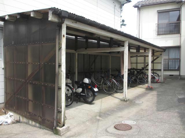 その他共有部分　駐輪場