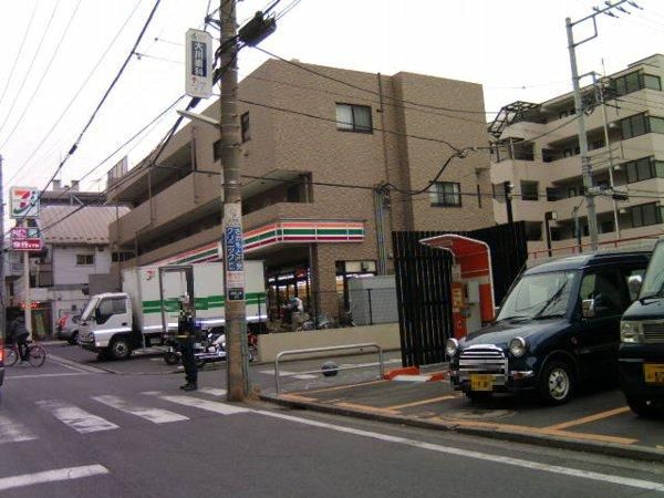 コンビニ　セブンイレブン　横浜綱島上町店（コンビニ）まで357m