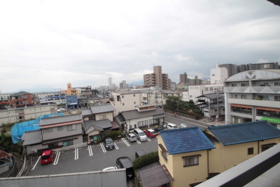 【広島市西区井口のマンションの眺望】