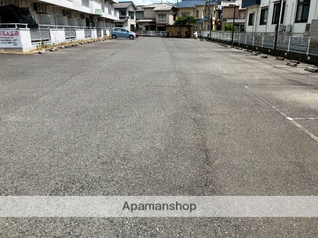 駐車場　眺望