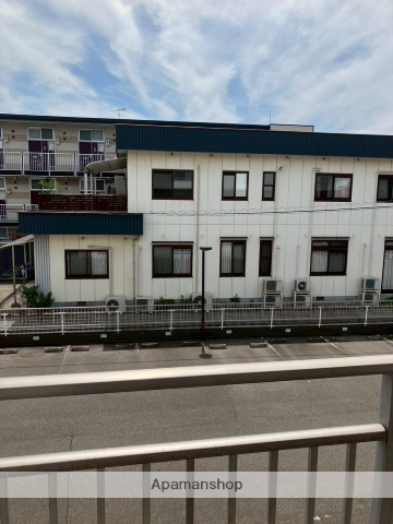 眺望　駐車場