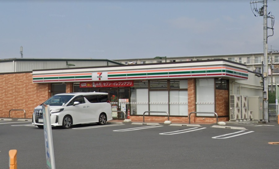 コンビニ　セブンイレブン 上尾原市団地店（コンビニ）まで199m