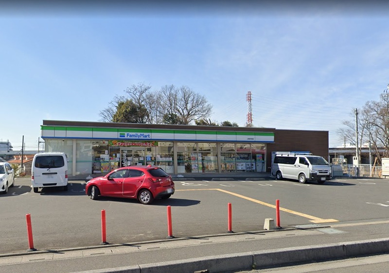 コンビニ　ファミリーマート 上尾原市西店（コンビニ）まで646m