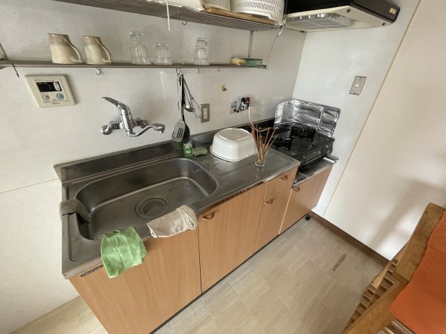 キッチン　モデルルーム