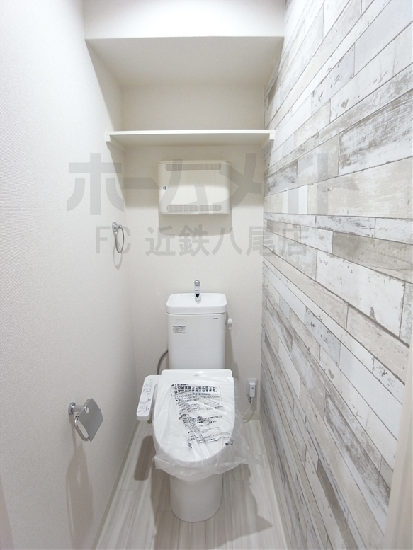 リバーサイド東久宝寺10番館のトイレ写真