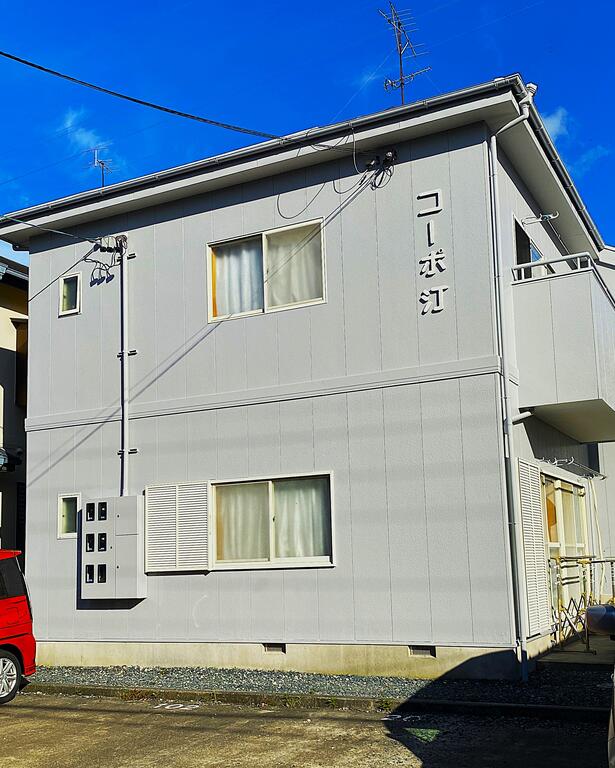 建物外観　外壁塗装リフォーム済！