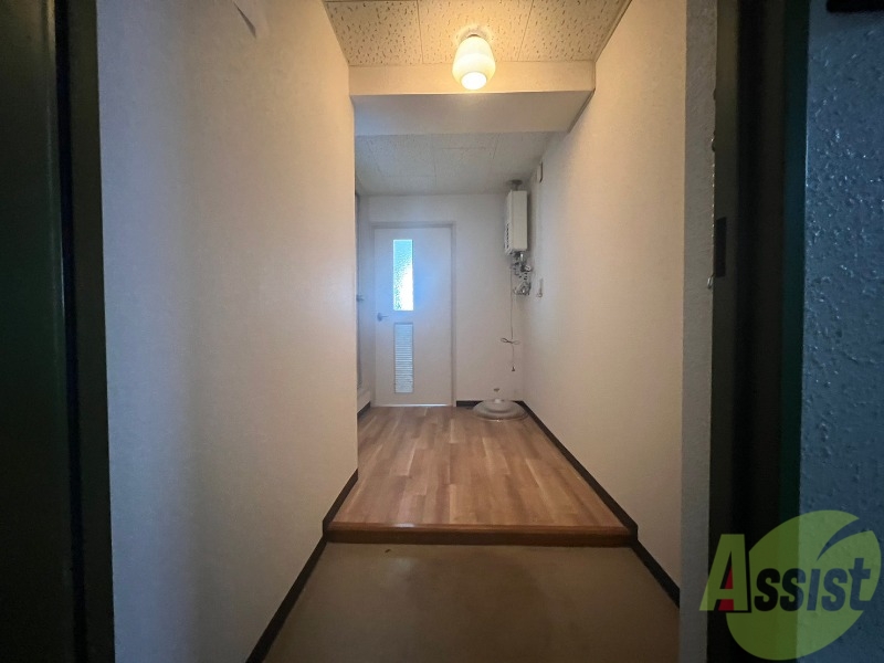 玄関　お部屋の第一印象を決める玄関はこちらです！