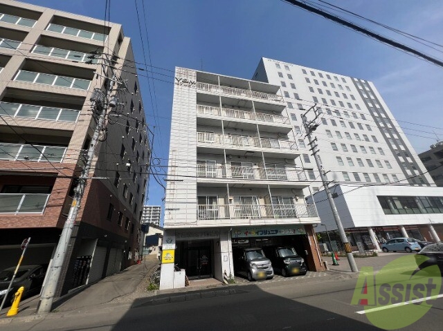 建物外観　札幌市東区北７条東「Ｙ＆Ｍ北７条ビル」