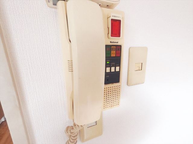 セキュリティ　インターフォン