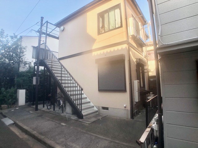 建物外観　阪神御影駅近くです。