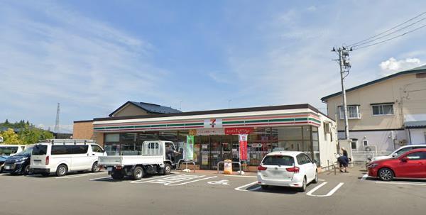 コンビニ　セブンイレブン北上さくら通り5丁目店（コンビニ）まで612m