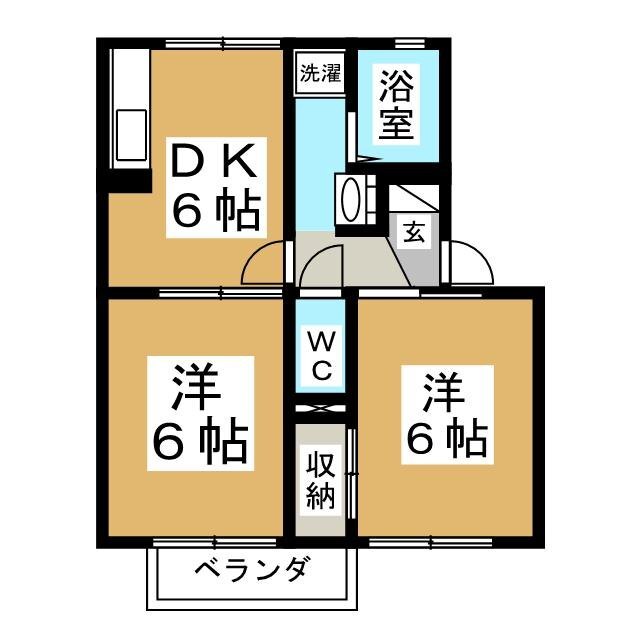 プリムローズＣの間取り