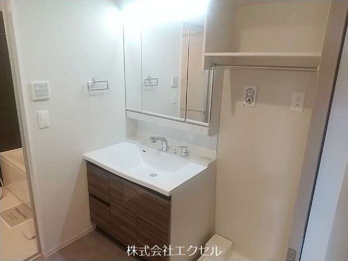 洗面設備　同建物別室の写真です。