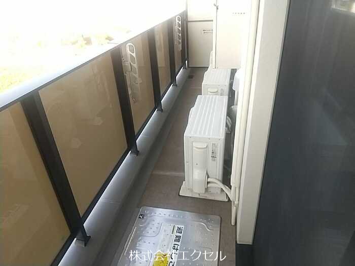 バルコニー　同建物別室の写真です。