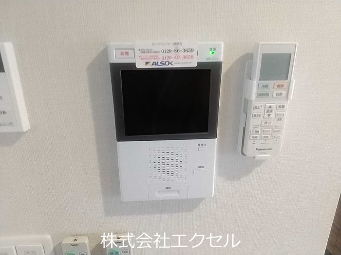 セキュリティ　同建物別室の写真です。