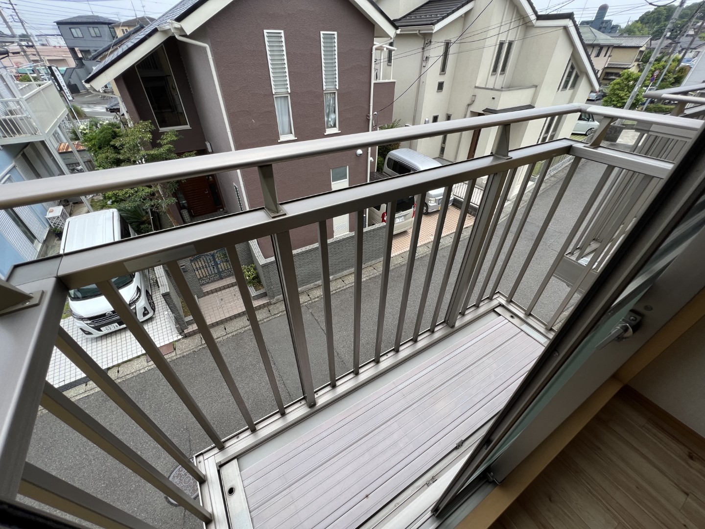 バルコニー　他室参考写真