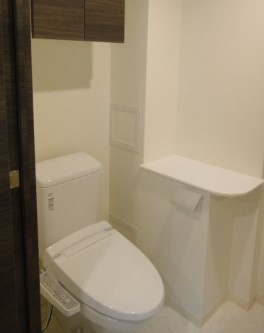 トイレ　トイレ※別部屋参考写真