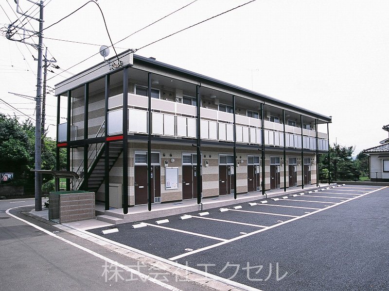 建物外観　近隣に公園がある閑静な住宅街です。