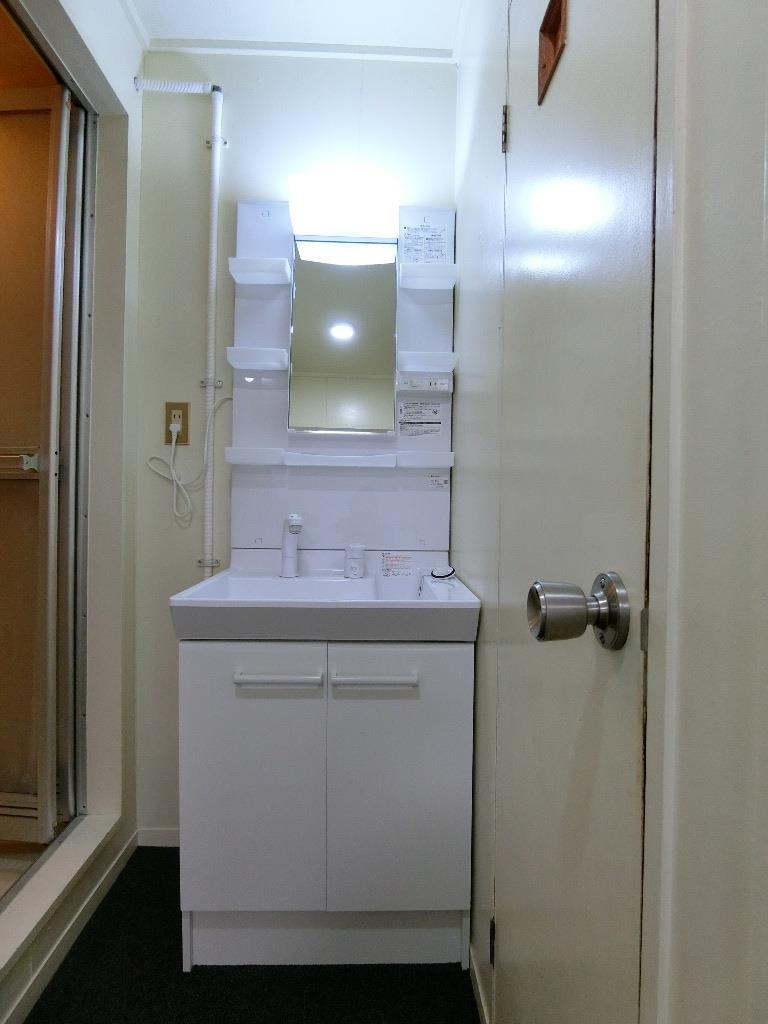 洗面設備　他室参照