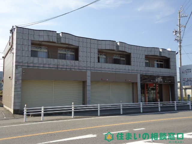 額田郡幸田町大字芦谷のアパートの建物外観