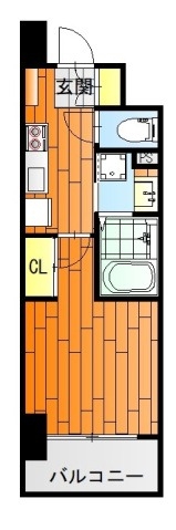 KO　RESIDENCE　銀山町の間取り