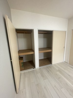 収納　※同物件・別部屋写真になります。