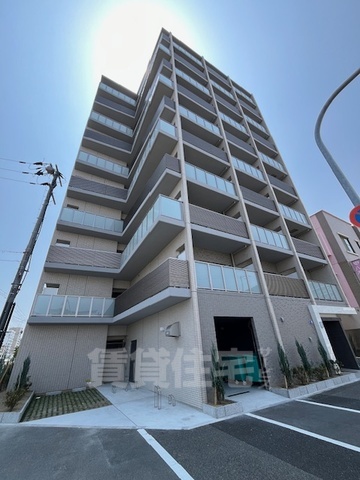 堺市堺区神明町西のマンションの建物外観