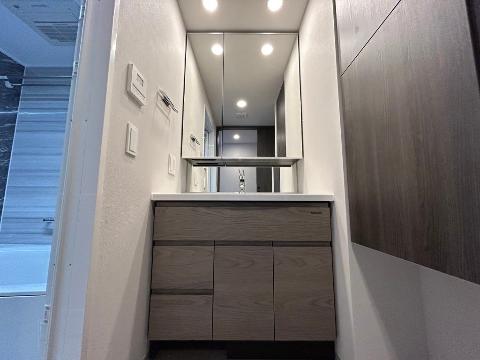 洗面設備　洗面