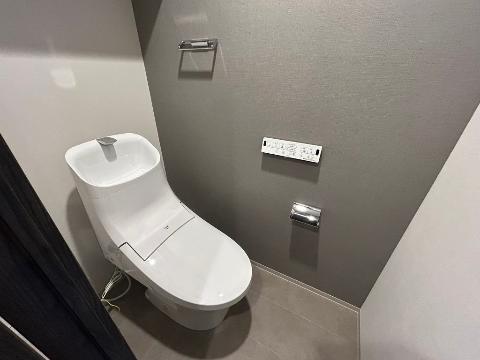 トイレ　シャワー付トイレ