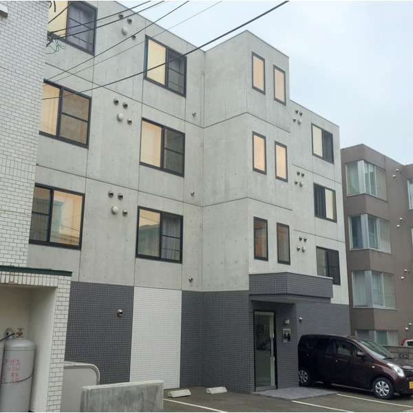 北海道札幌市厚別区厚別中央一条２（マンション）の賃貸物件の外観