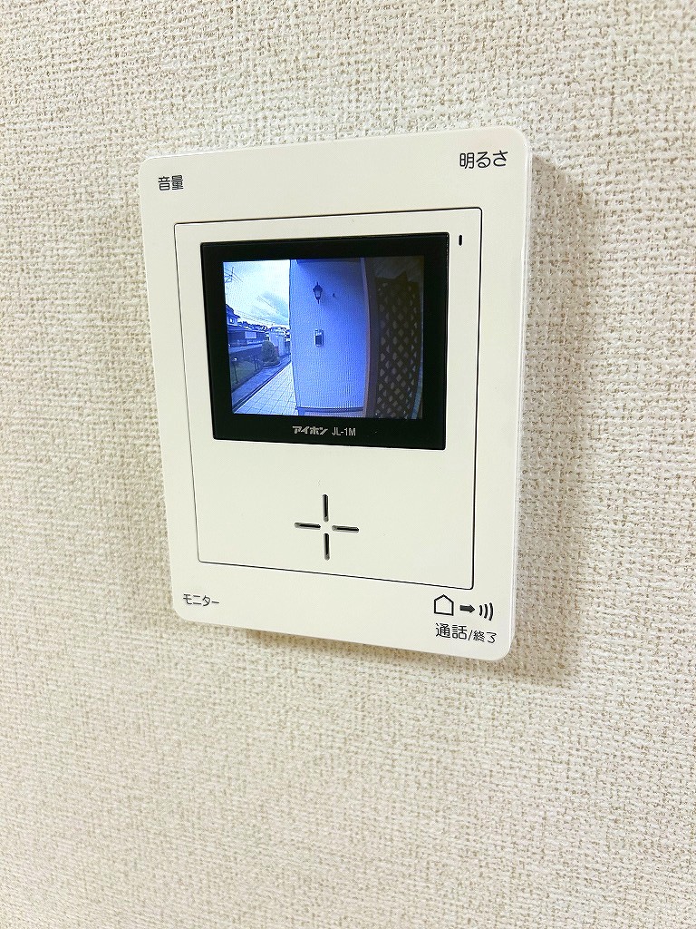 セキュリティ　カラーモニターホン（画像は１０３号　参考にしてください。）