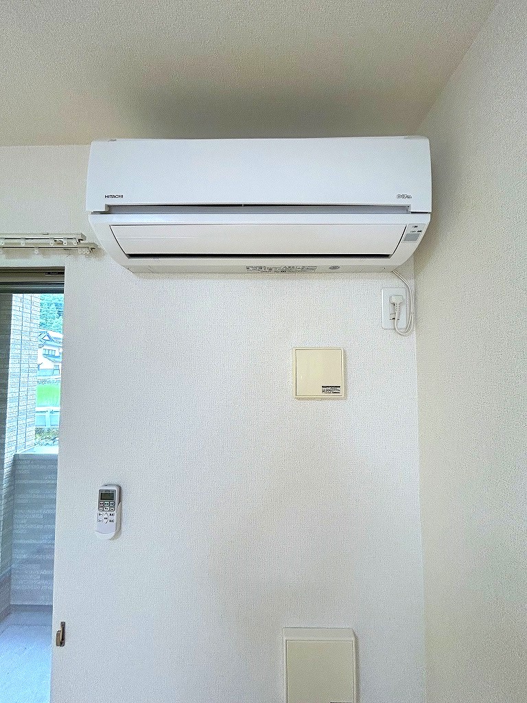 その他設備　エアコン1基付き（画像は１０３号　参考にしてください。）