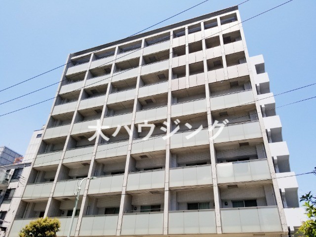 大田区大森本町のマンションの建物外観