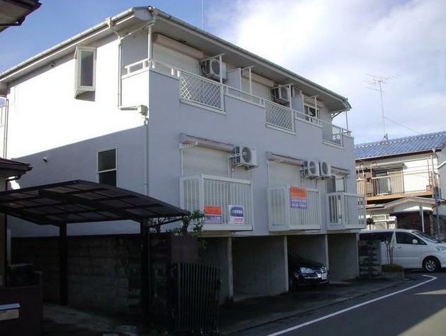 東京都日野市日野台４（アパート）の賃貸物件の外観