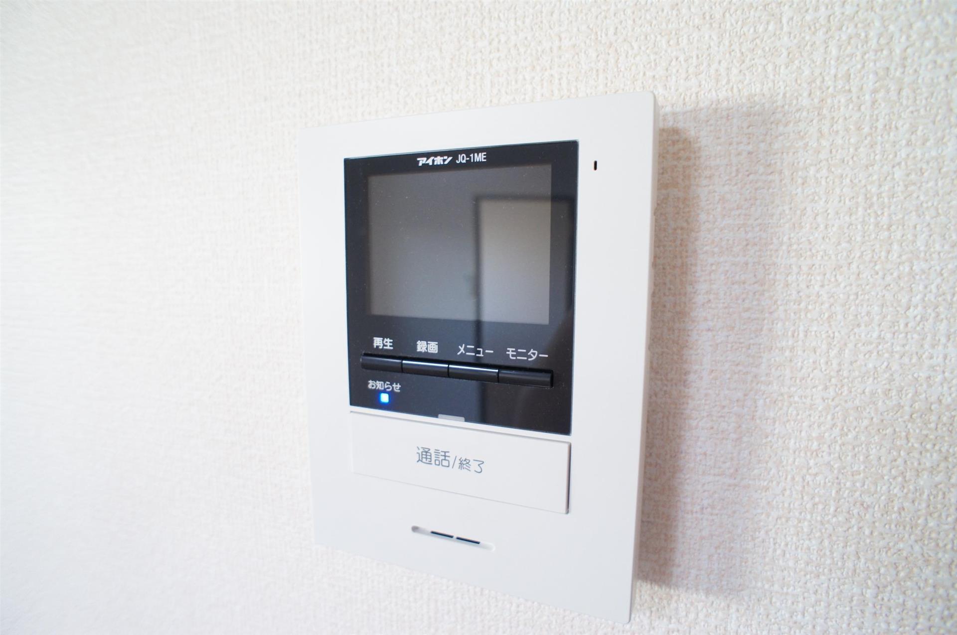 セキュリティ　モニタ付インターホン